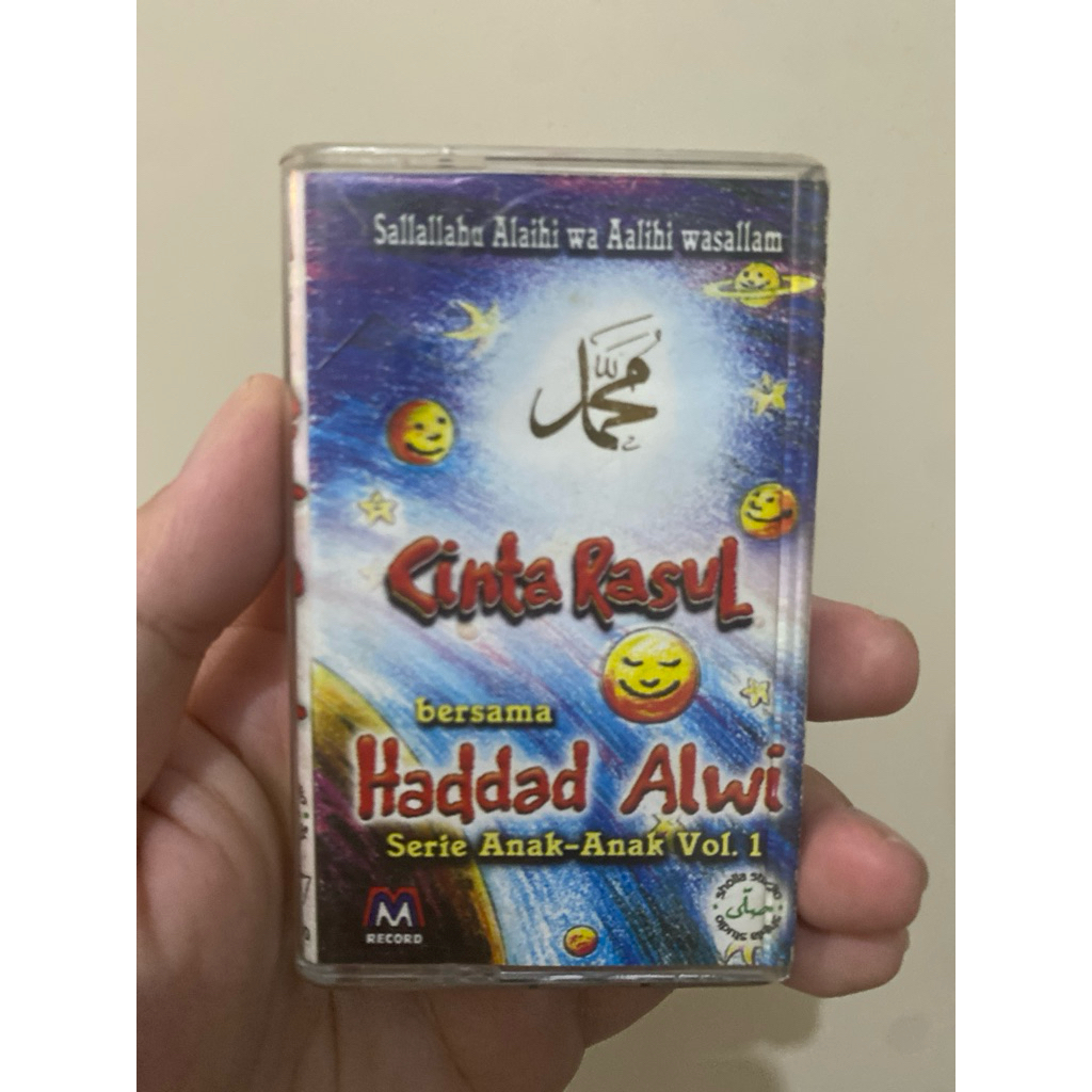 Album Kaset Cinta Rasul Haddad Alwi Volume 1 Original