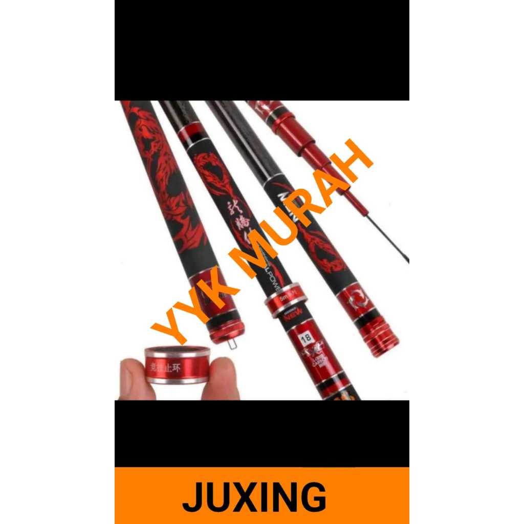 JUXING joran tegek MURAH 3