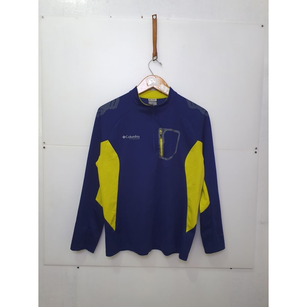 Baselayer Columbia Titanium