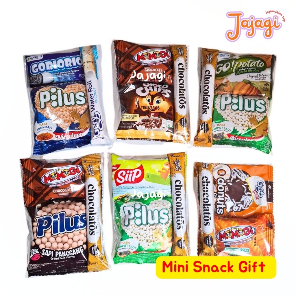 JAJAN MINI GIFT SNACK BINGKISAN HAMPERS