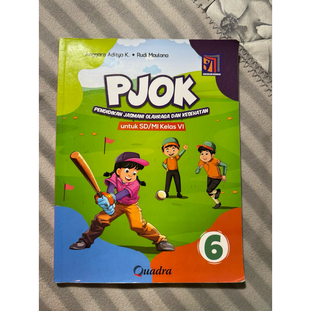 Buku PJOK Kelas 6 QUADRA