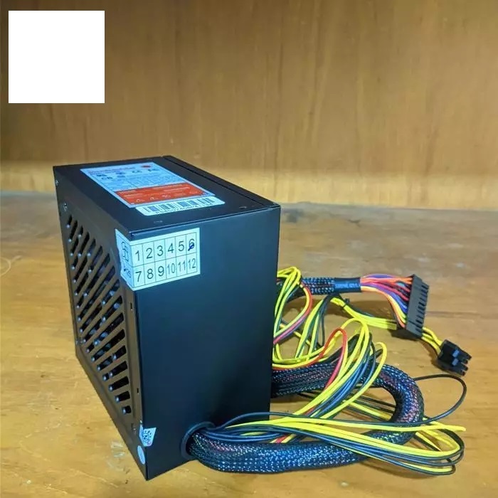 PSU POWER SUPPLY 450 WATT SIMBADDA BEKAS PS-450 450W Ready Pin 6 + 2
