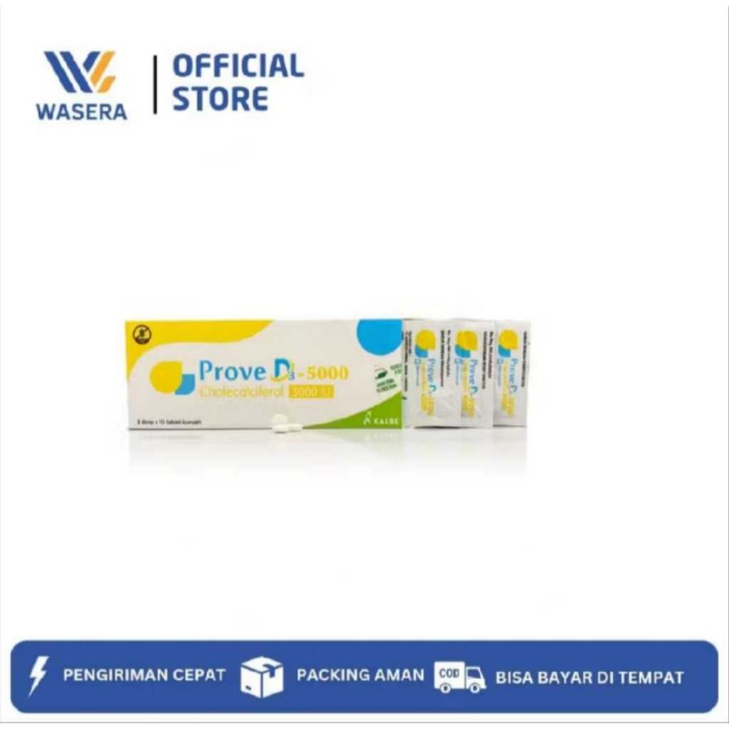 VITAMIN D3 IU PROVE 5000{BOX 30 TAB}