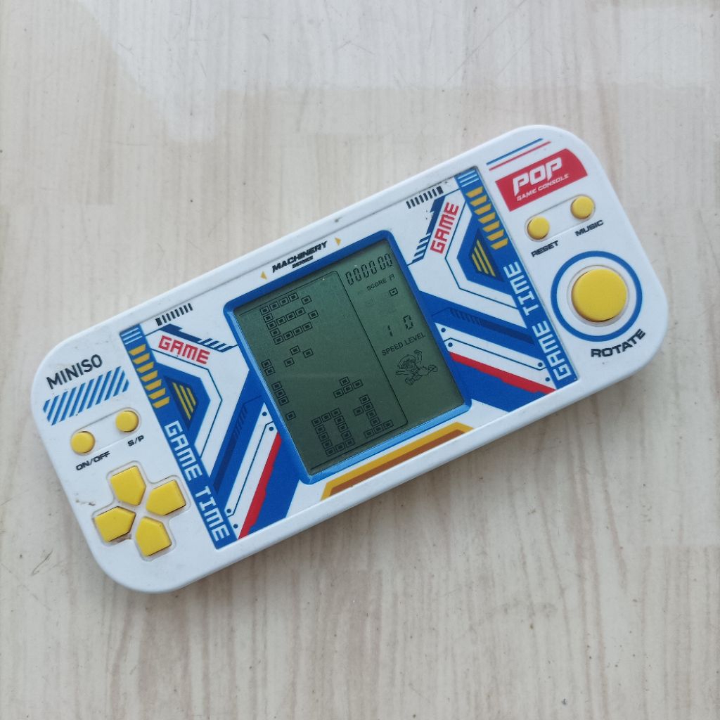 Miniso Original Game Watch Tetris