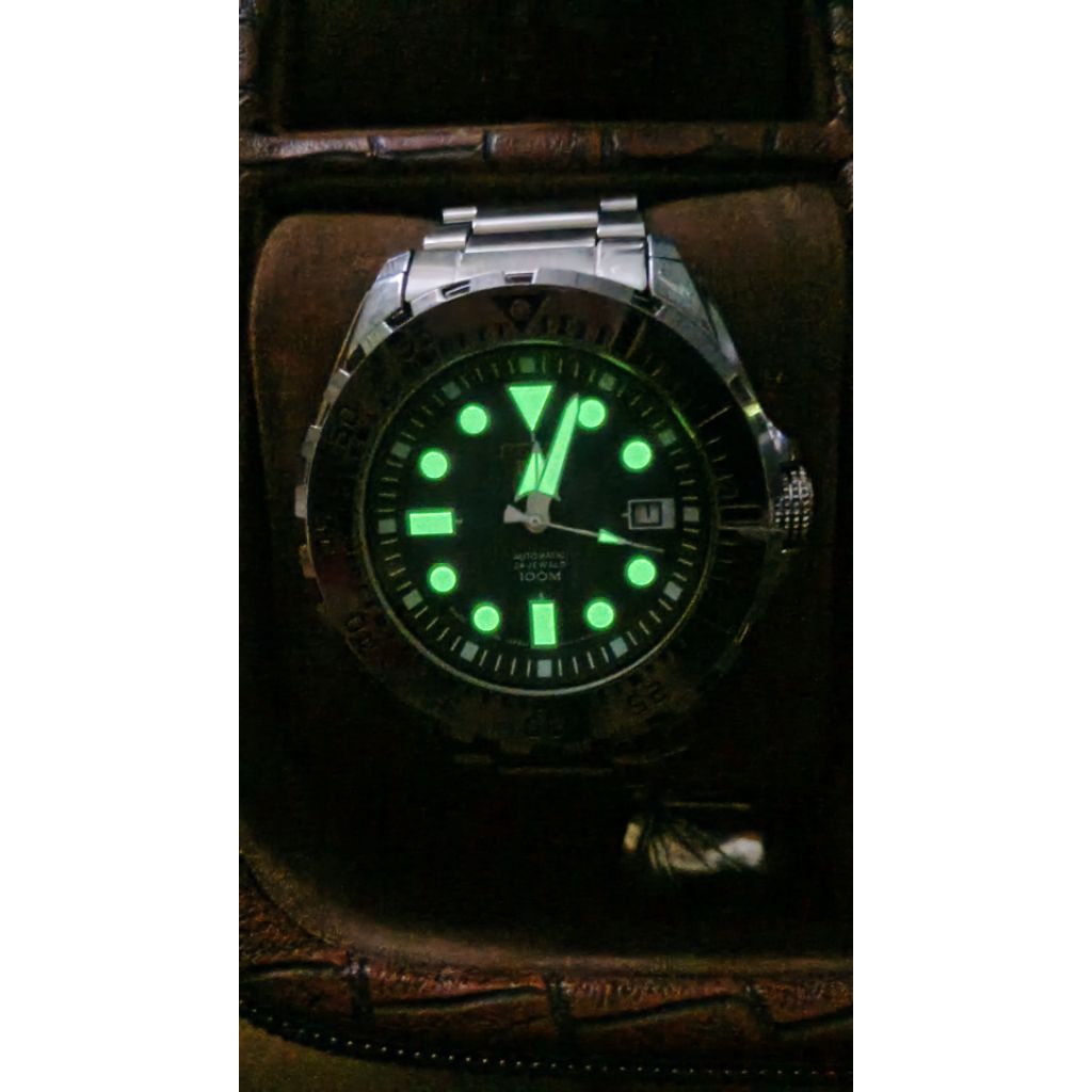 Seiko Monster Super