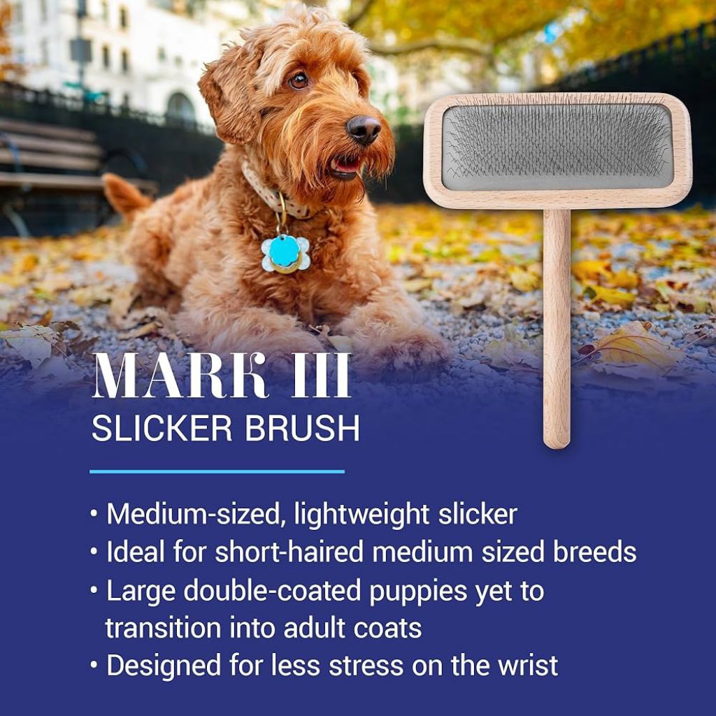Chris Christensen Mark Slicker Brush Series Sisir Grooming Anjing Kucing - Slicker Brush