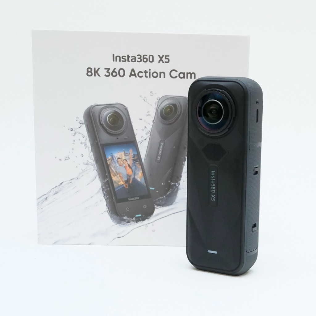 Insta360 X5 - Kamera 360 8k 30p Bekas Second