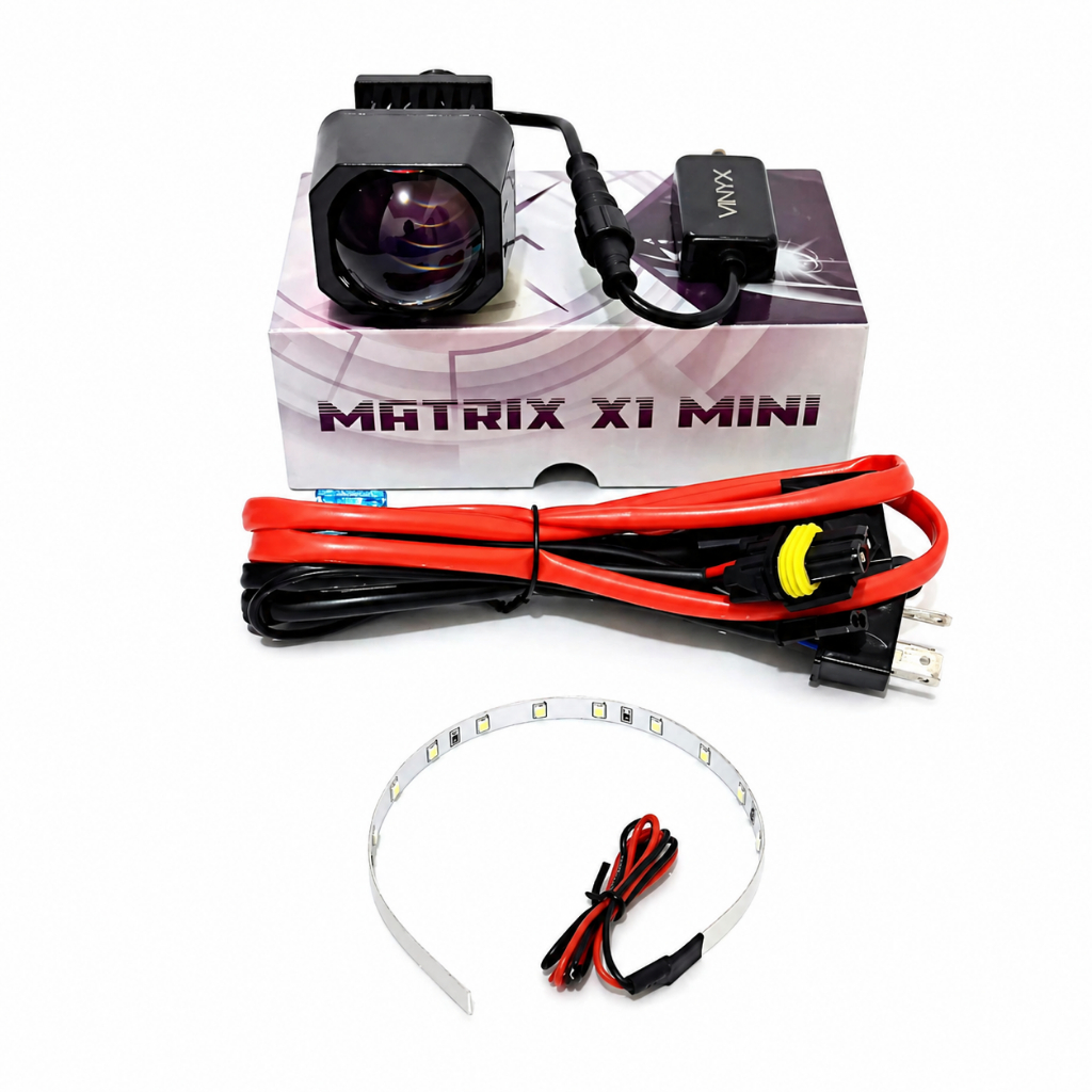 PAKET PROJECTOR BILED MATRIX X1 1,5 INCH VINYX