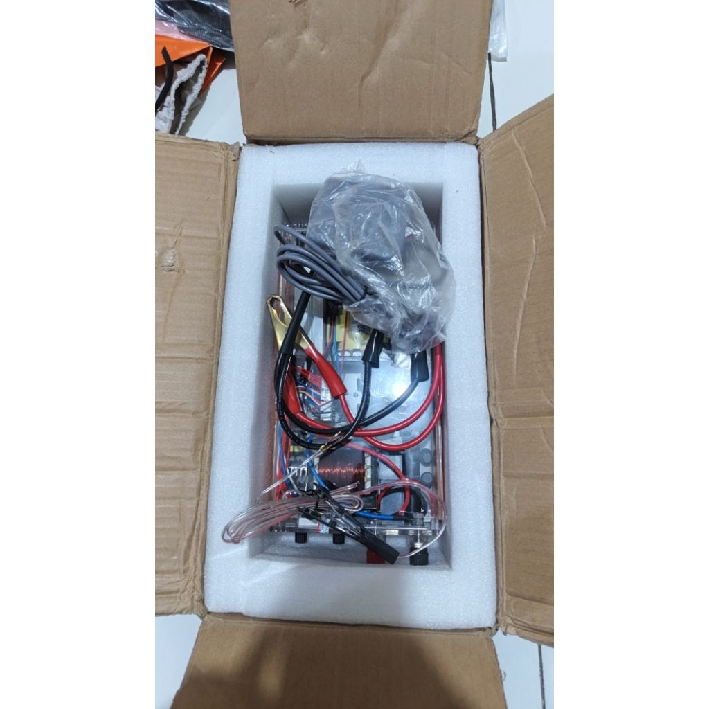 JUAL SAMUS 1600M 12V 20000W 10 MOSFET Besar berkualitas tinggi inverter ultra sonic kedalaman 25mete