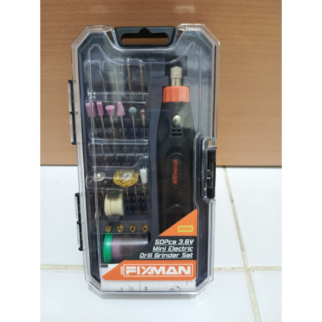 FIXMAN 3.6V Mini Electric Drill Grinder