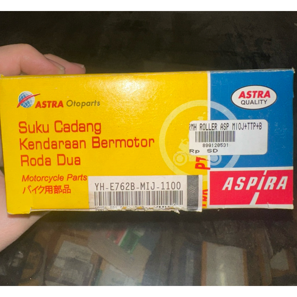 RUMAH ROLLER MIO J+TUTUP+BOSH (NON ROLLER) MERK ASPIRA