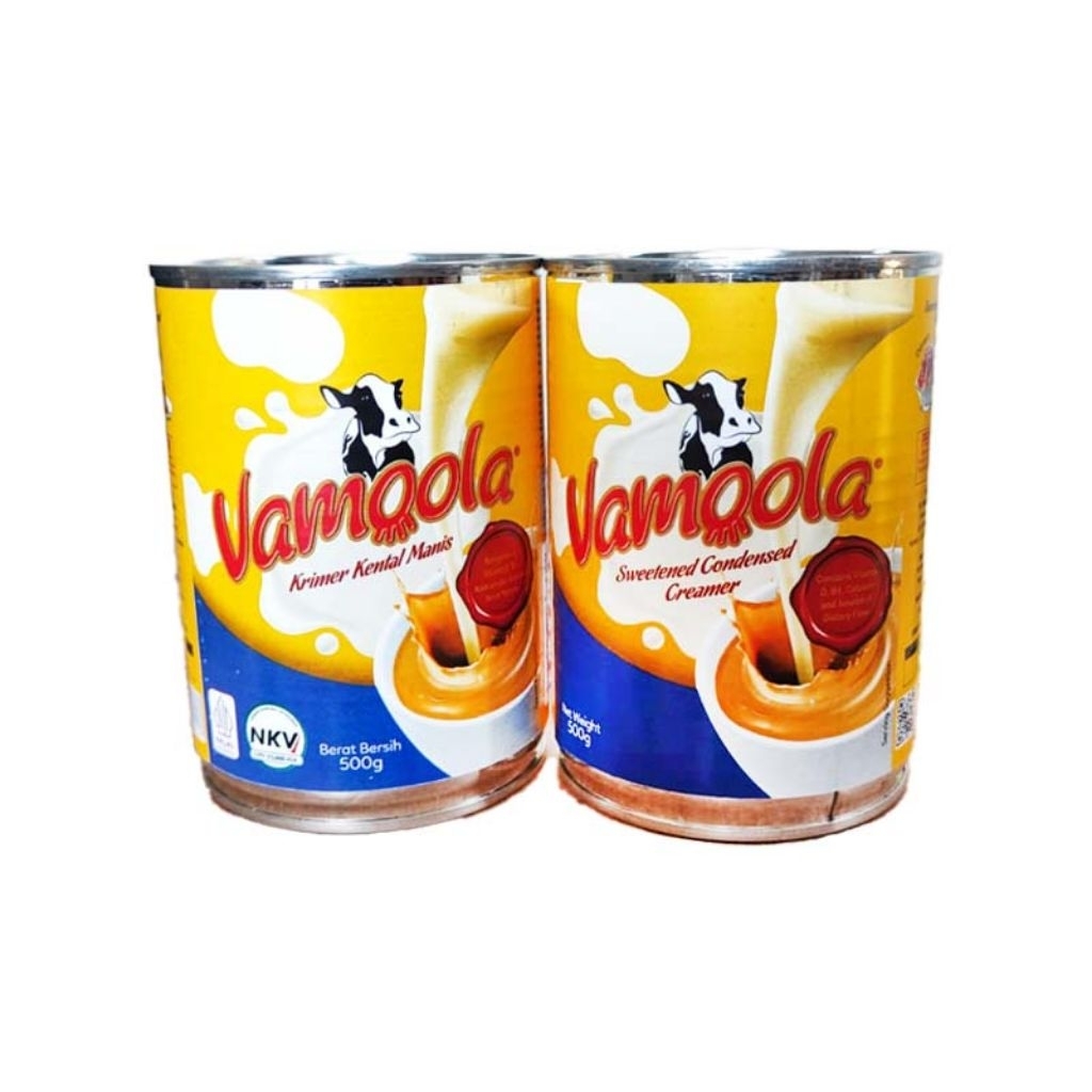 Susu kental manis vamoola 500g/susu vamoola krimer