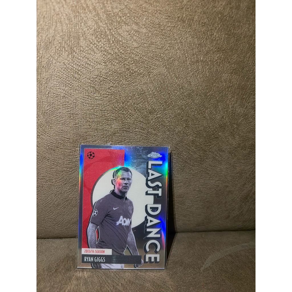 Topps Ryan Giggs Last dance