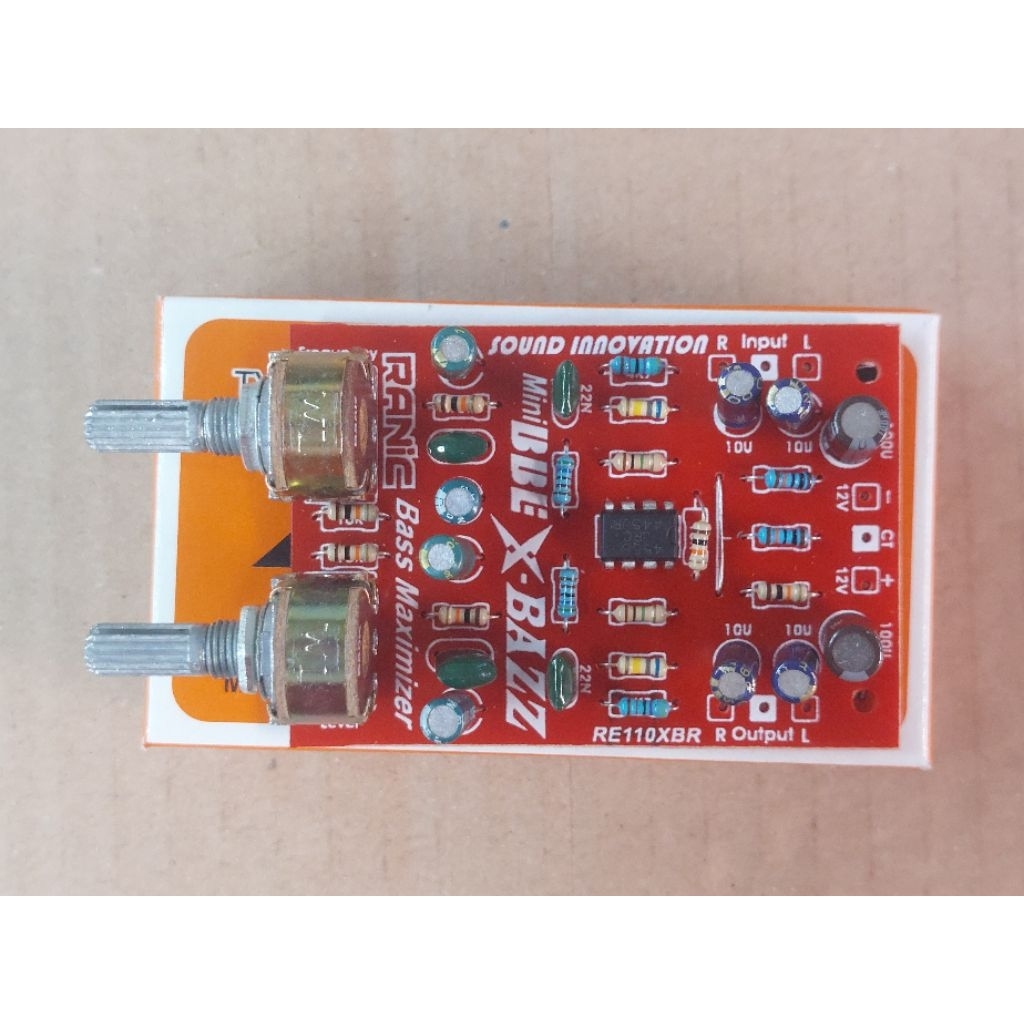Kit XBass X Bass Maximizer Mini BBE Penambah Bass 262
