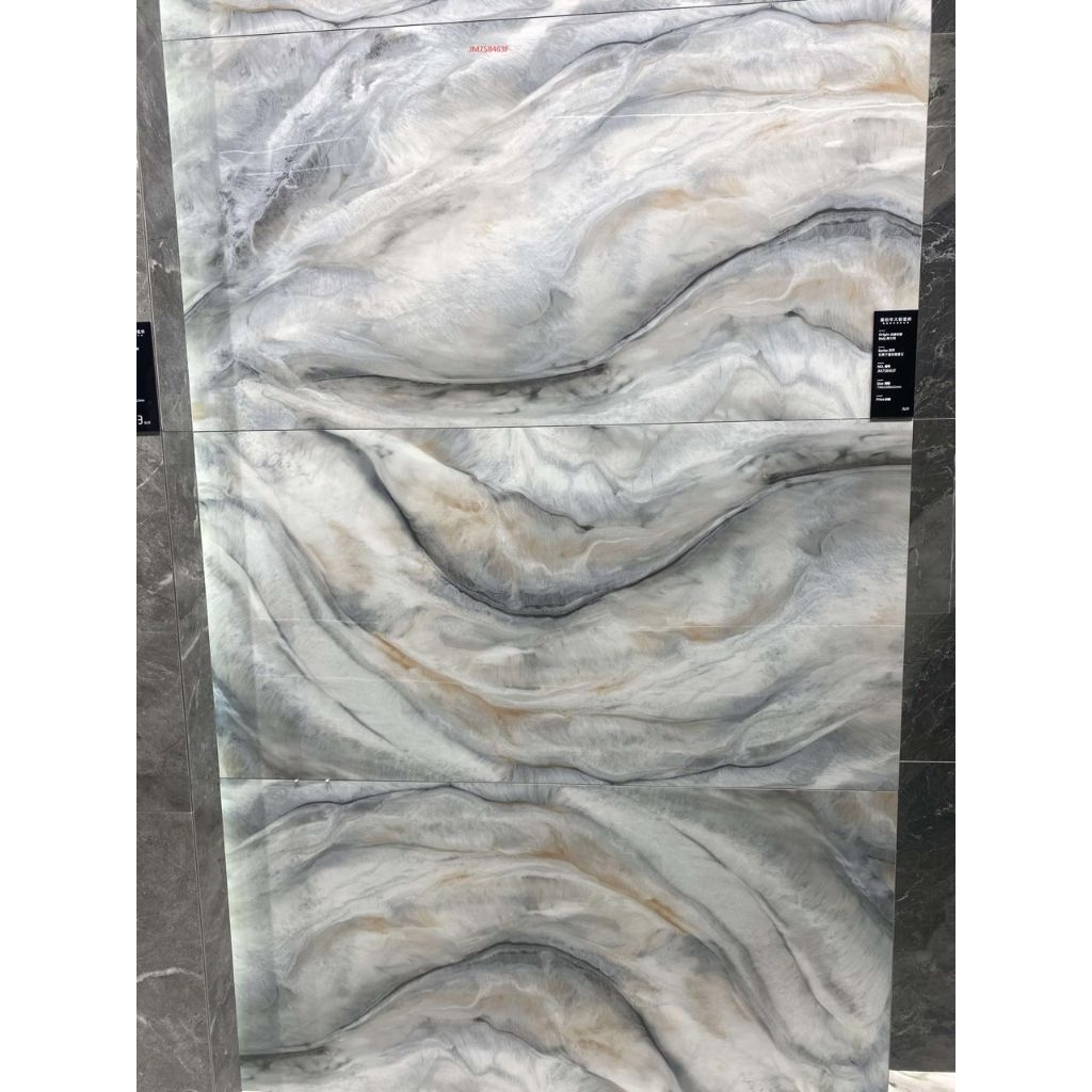 Granit cove tundra grigio big slab 75x150 isi 2 pcs