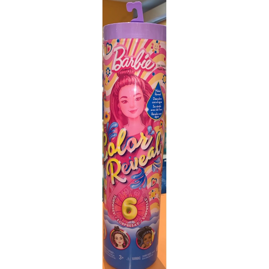 BARBIE COLOR REVEAL