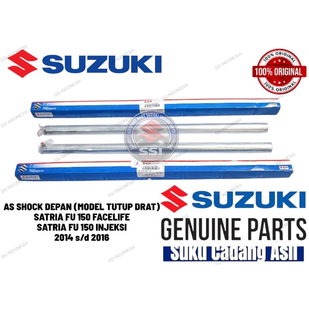 AS SHOCK DEPAN SATRIA FU 15 FACELIFE / SATRIA FU INJEKSI 2014 S/D 2016 ORIGINAL NEW SUZUKI 100% 5111