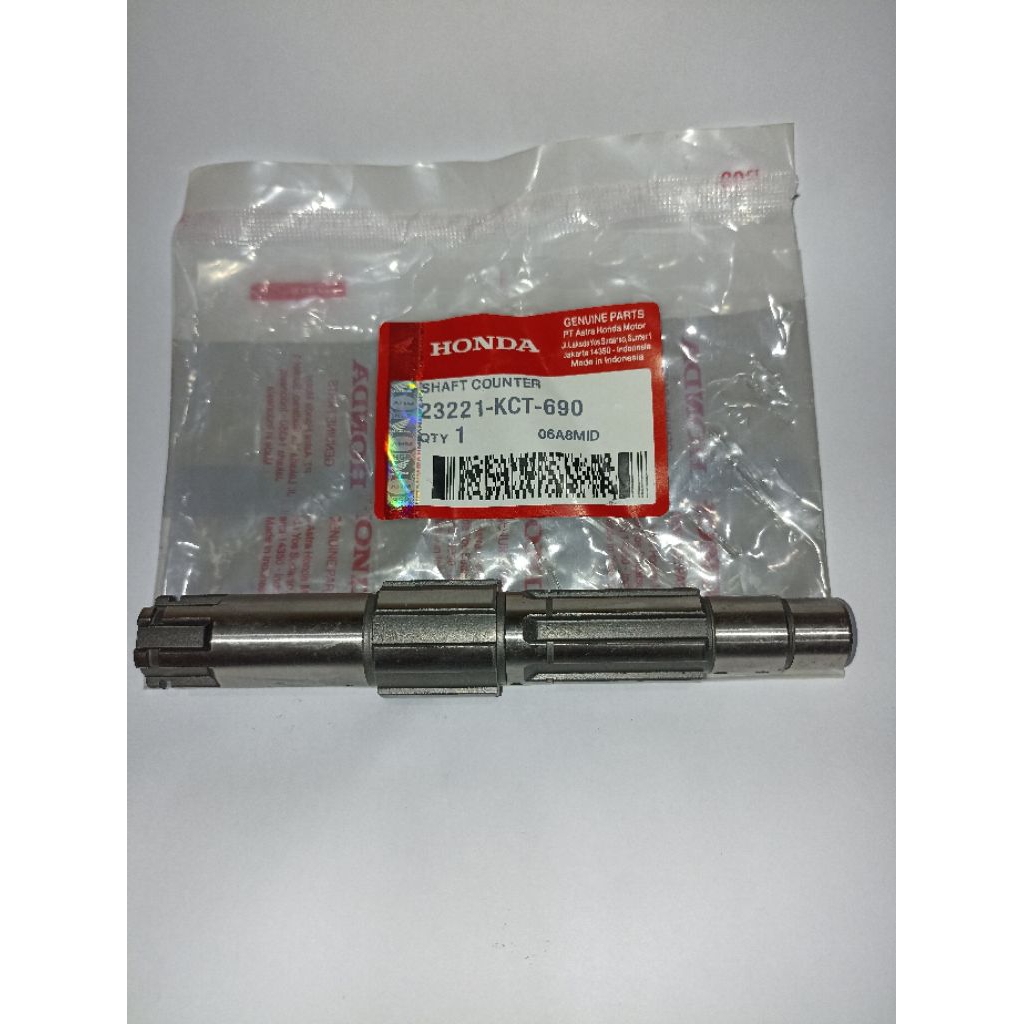 AS GEAR DEPAN HONDA (KCT) GL PRO, GL PRO NEOTECH