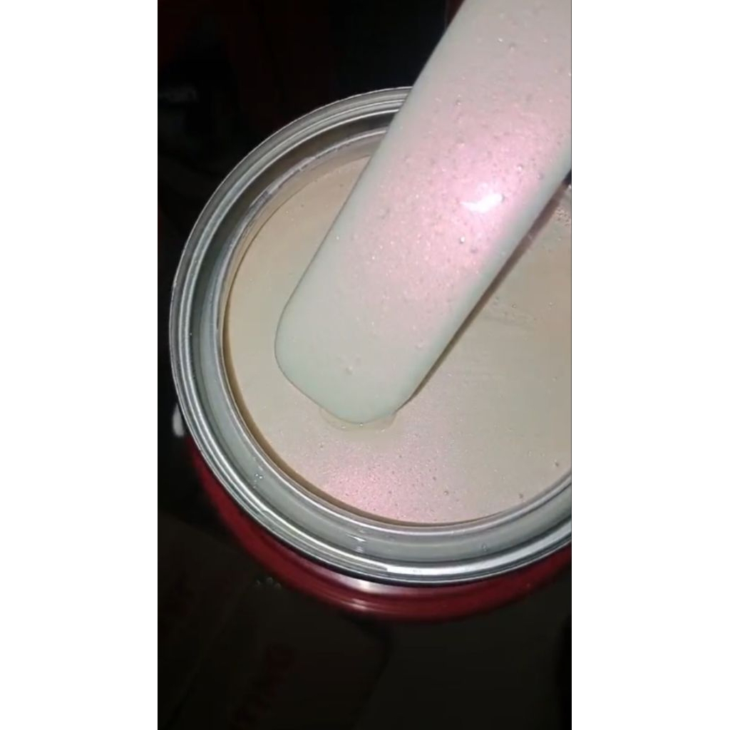cat pu lembayung pink/mutiara pink jenis duco cat perawatan kendaraan