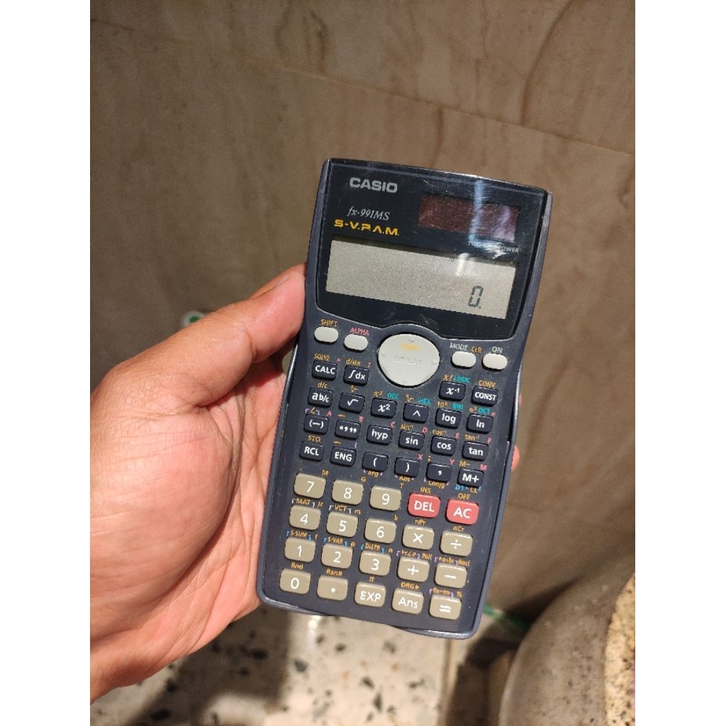 Kalkulator casio fx-991MS