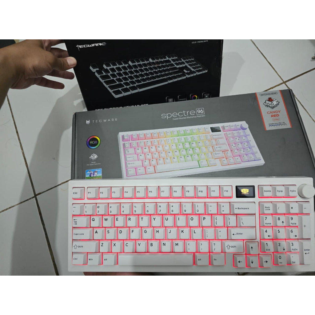 Keyboard Tecware Spectre 96 Second