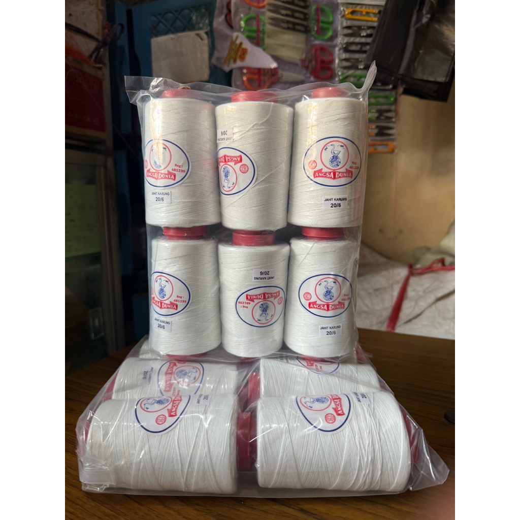 Benang jahit Karung / Jahit Karung Mesin / Jahit Karung Manual