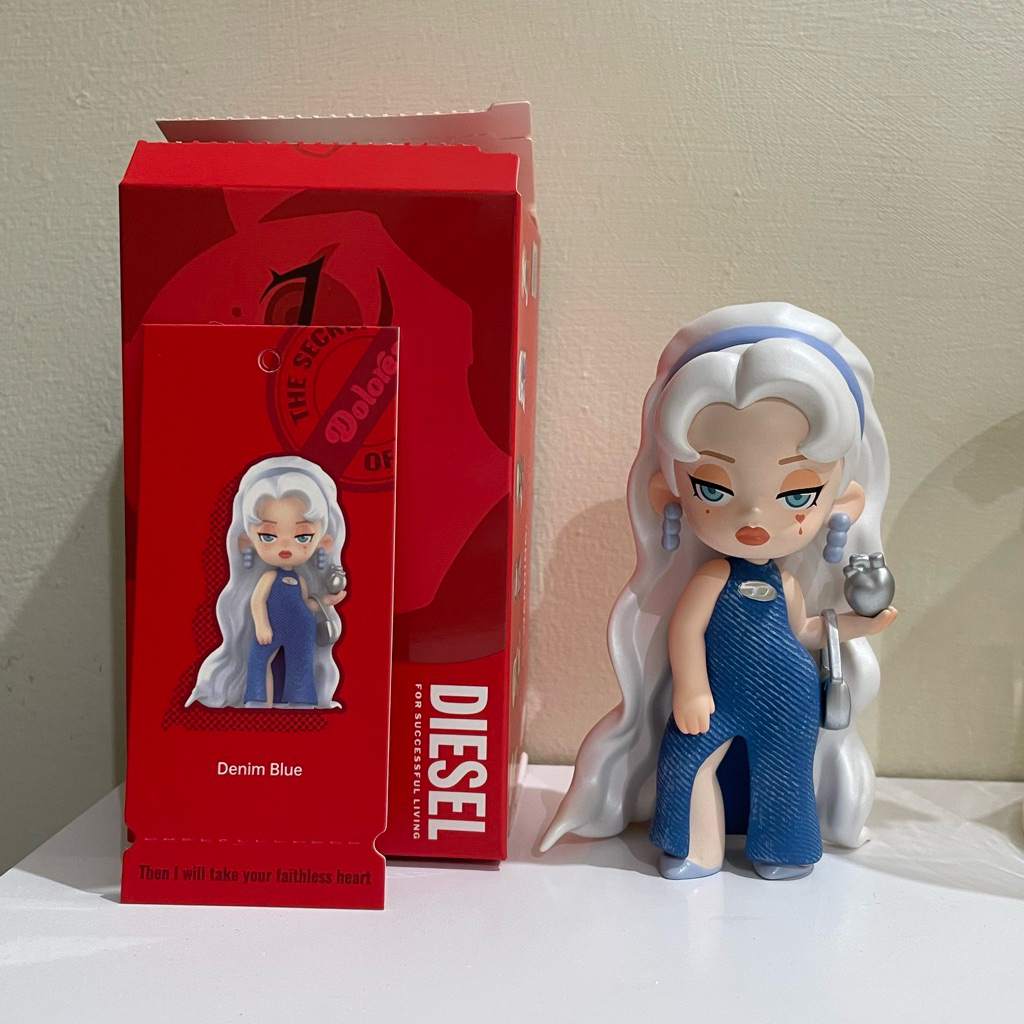 Blindbox Diesel x Dolores - Preloved
