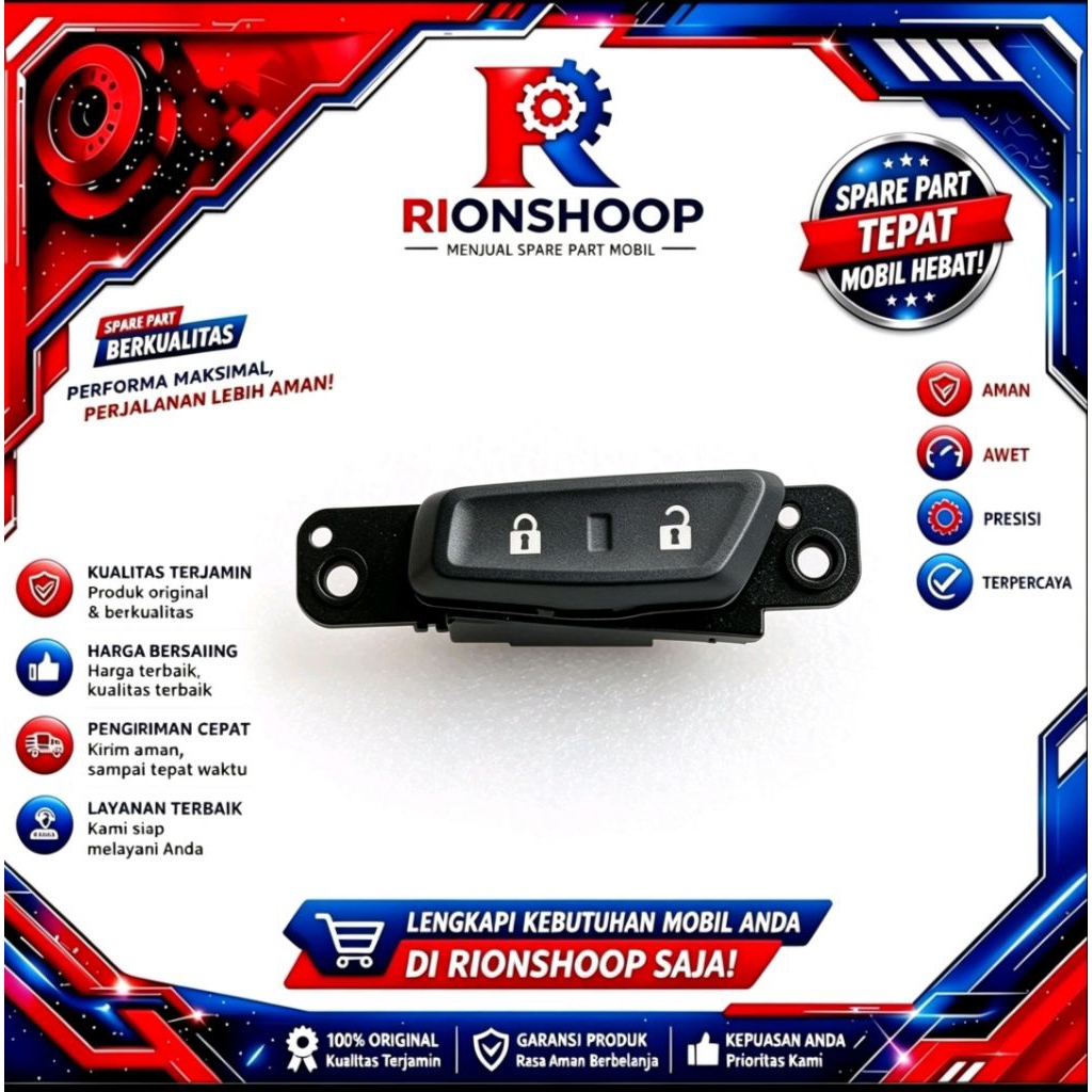 switch saklar sentral lock CHEVROLET SPIN ORIGINAL