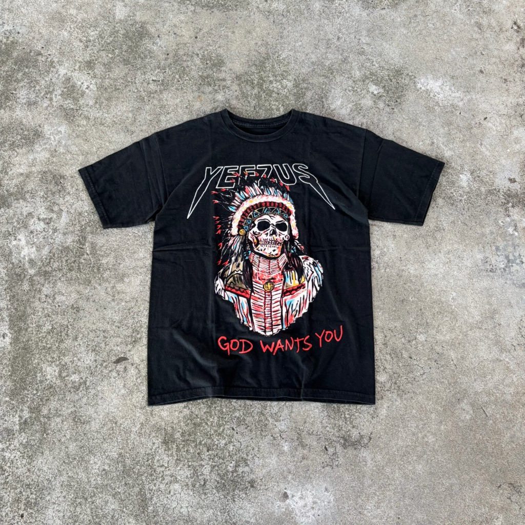 Kanye West YEEZUS GOD WANTS YOU