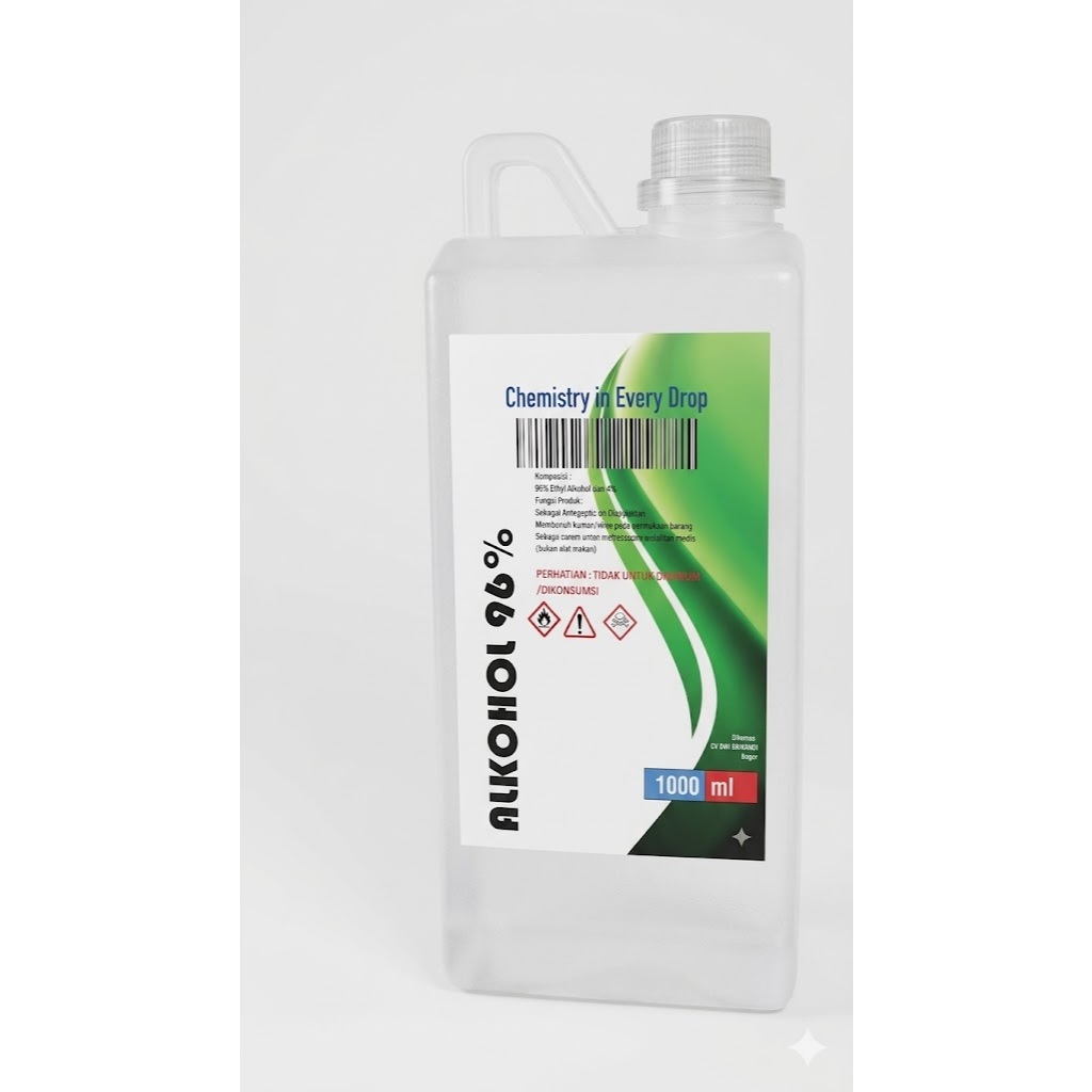 Alkohol Ethanol Absolute -non food grade -/Ethanol 96%, 1 liter