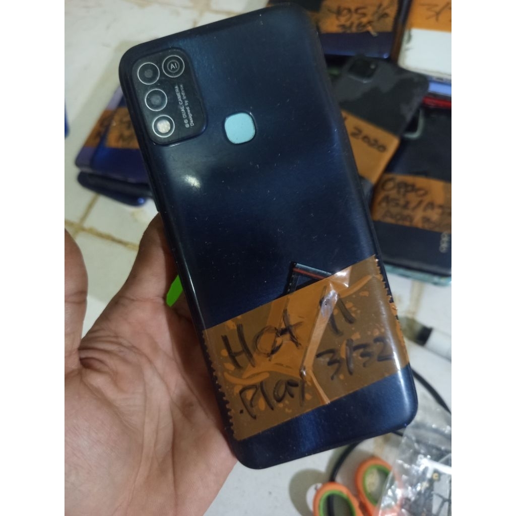 Mesin Infinix 11 Play Ram 3/32 Normal Bonus Speapart (Baca Deskripsi!)