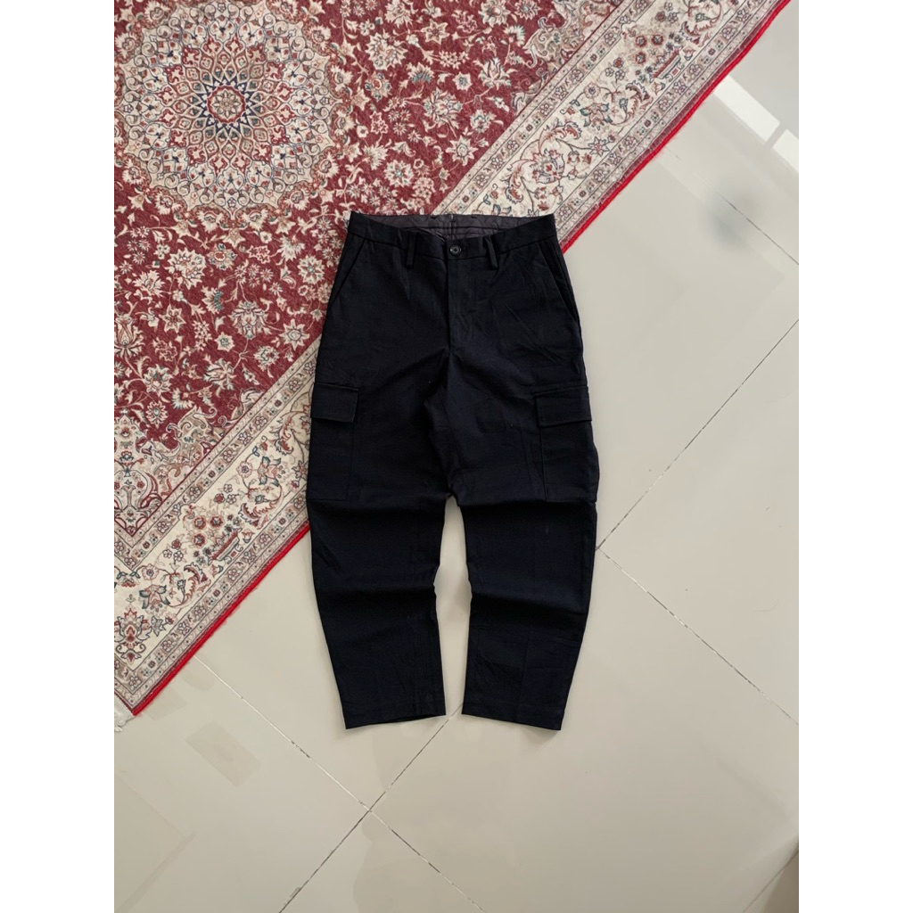 Ships Japan Wool Cargo Pants