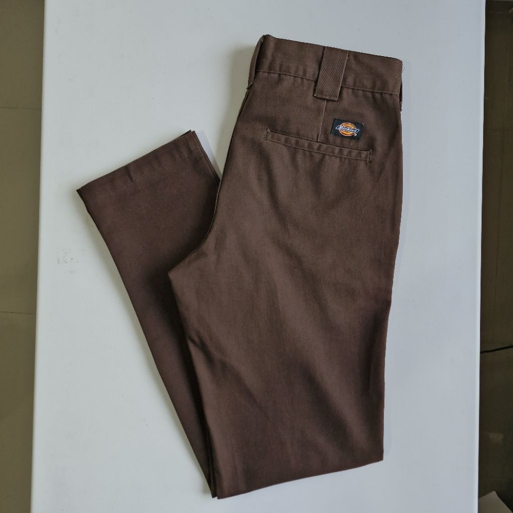 Celana Dickies Pants 872 Slim Straight Second