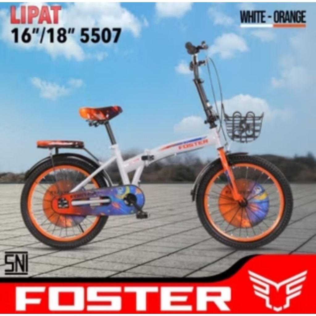 Sepeda lipat anak foster 5507