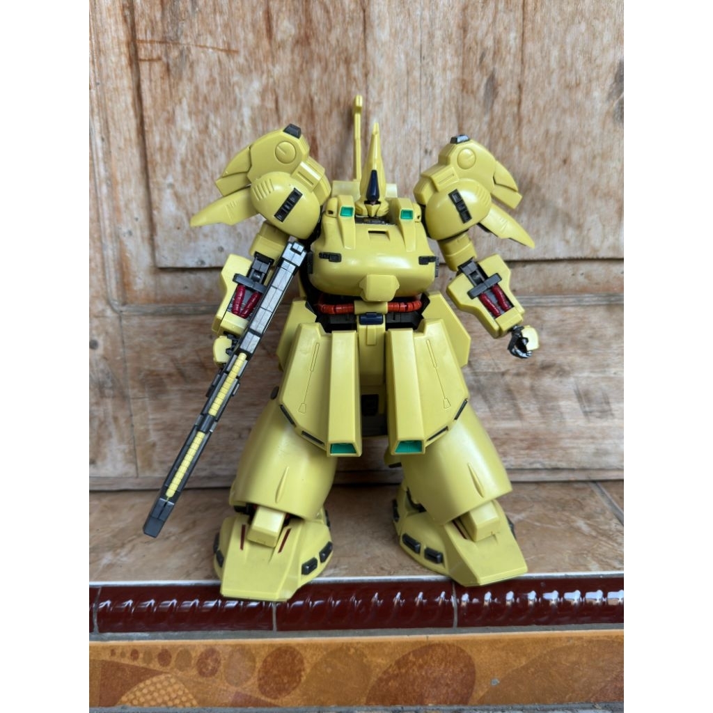 MG The O Da-ban 1/100 Zeta Series Gundam