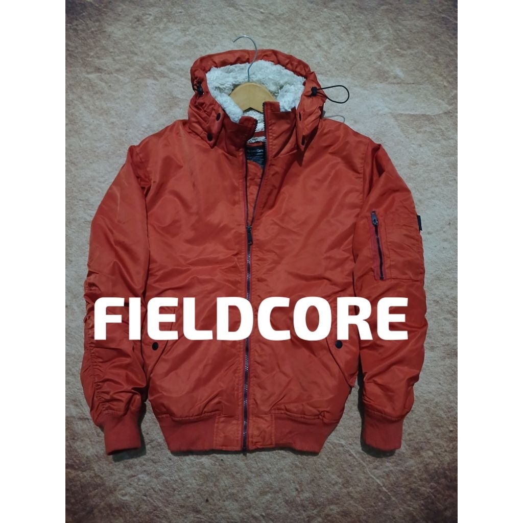 Jaket bomber keren FIELDCORE daleman zerpa bekas pakai