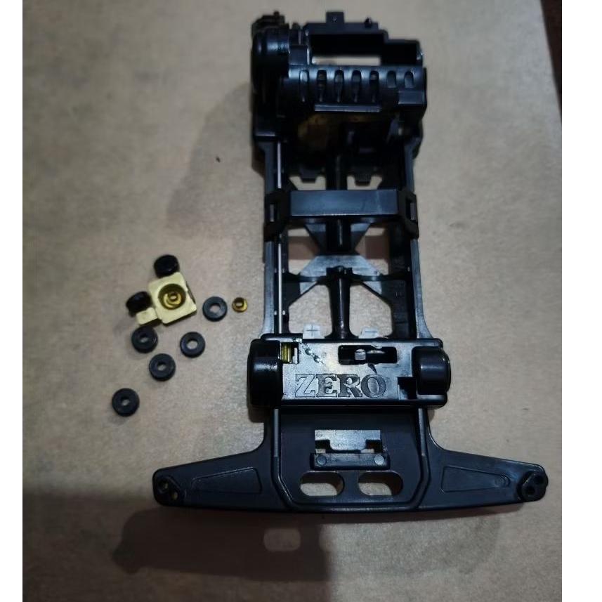 Tamiya Casis Chassis Zero + Gearbox