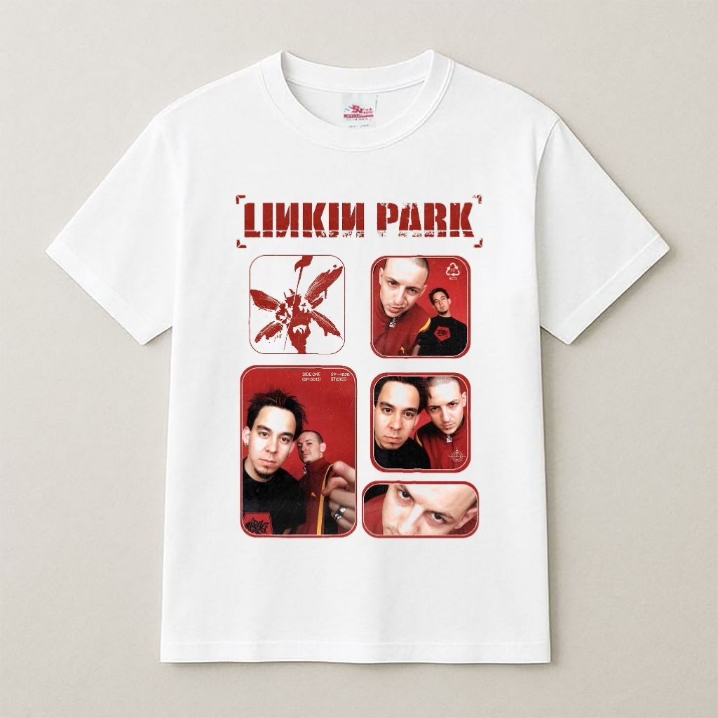kaos band linkinpark heavy cotton 16s
