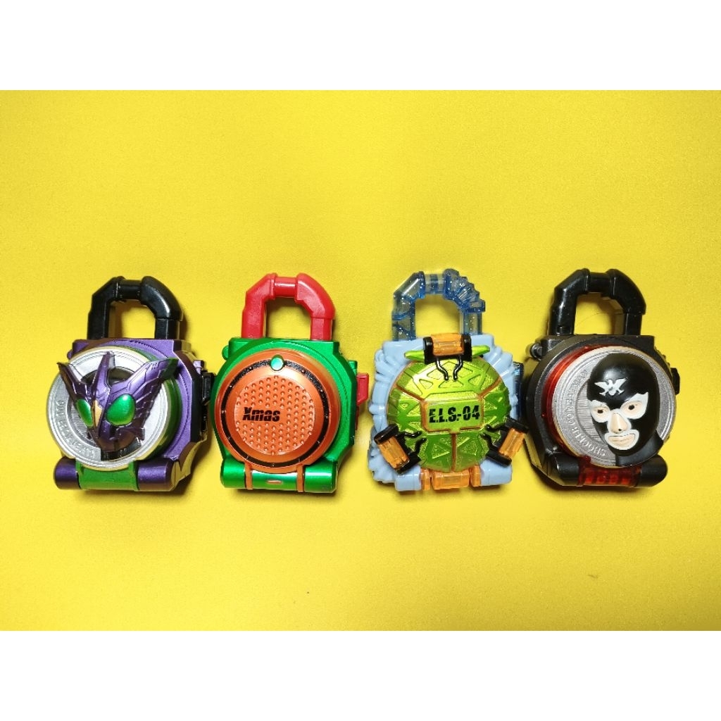 Lockseed DX CT SG jual set 4pcs