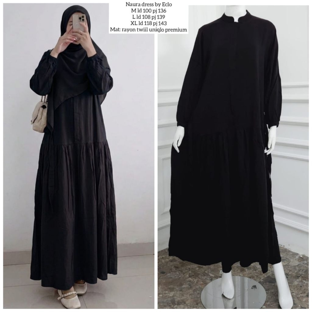 Gamis naura by eclo