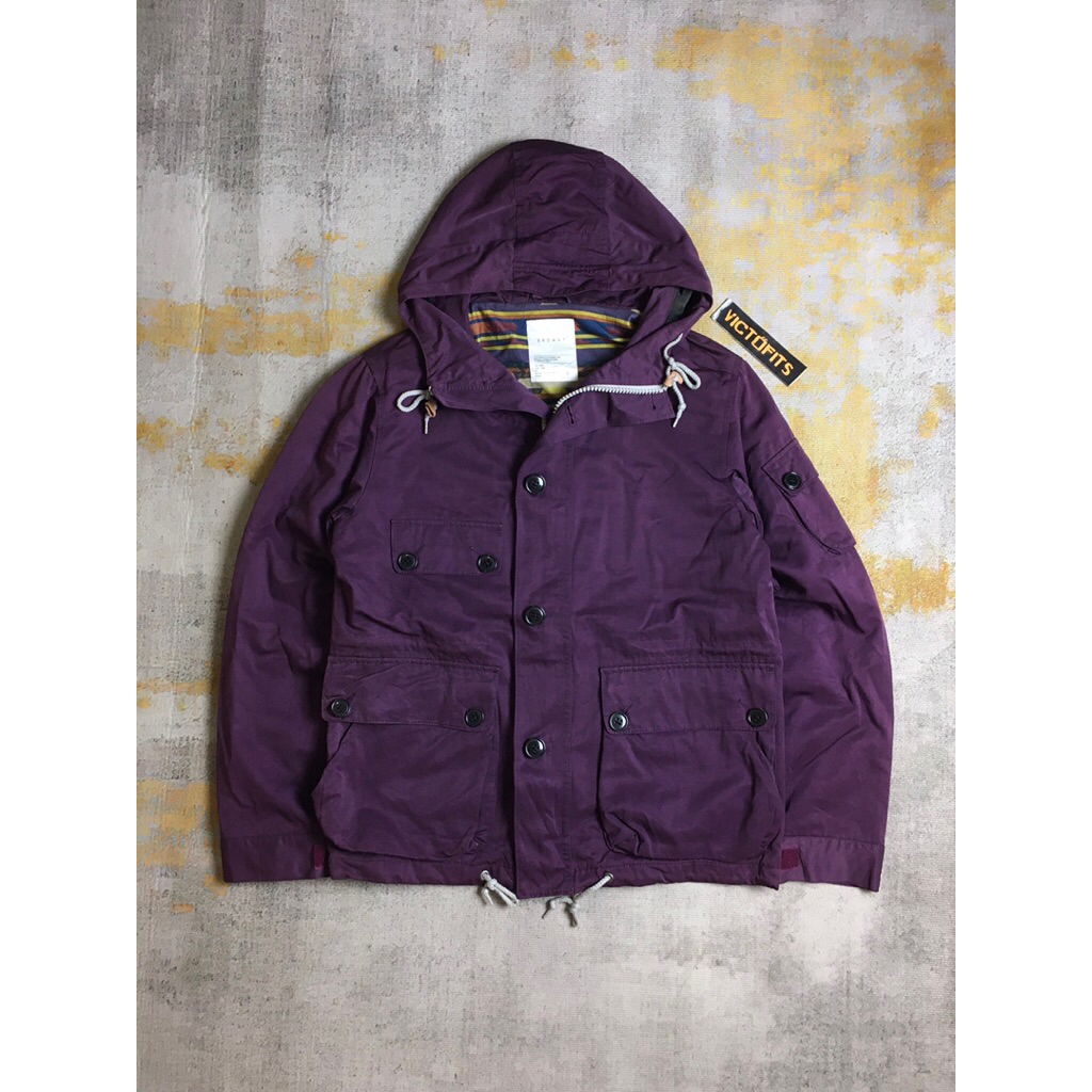 Jaket Casual Parka Browny