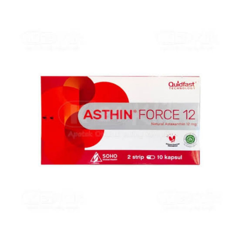 Asthin Force 12 mg