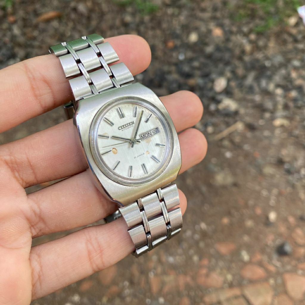 citizen automatic 21 jewels