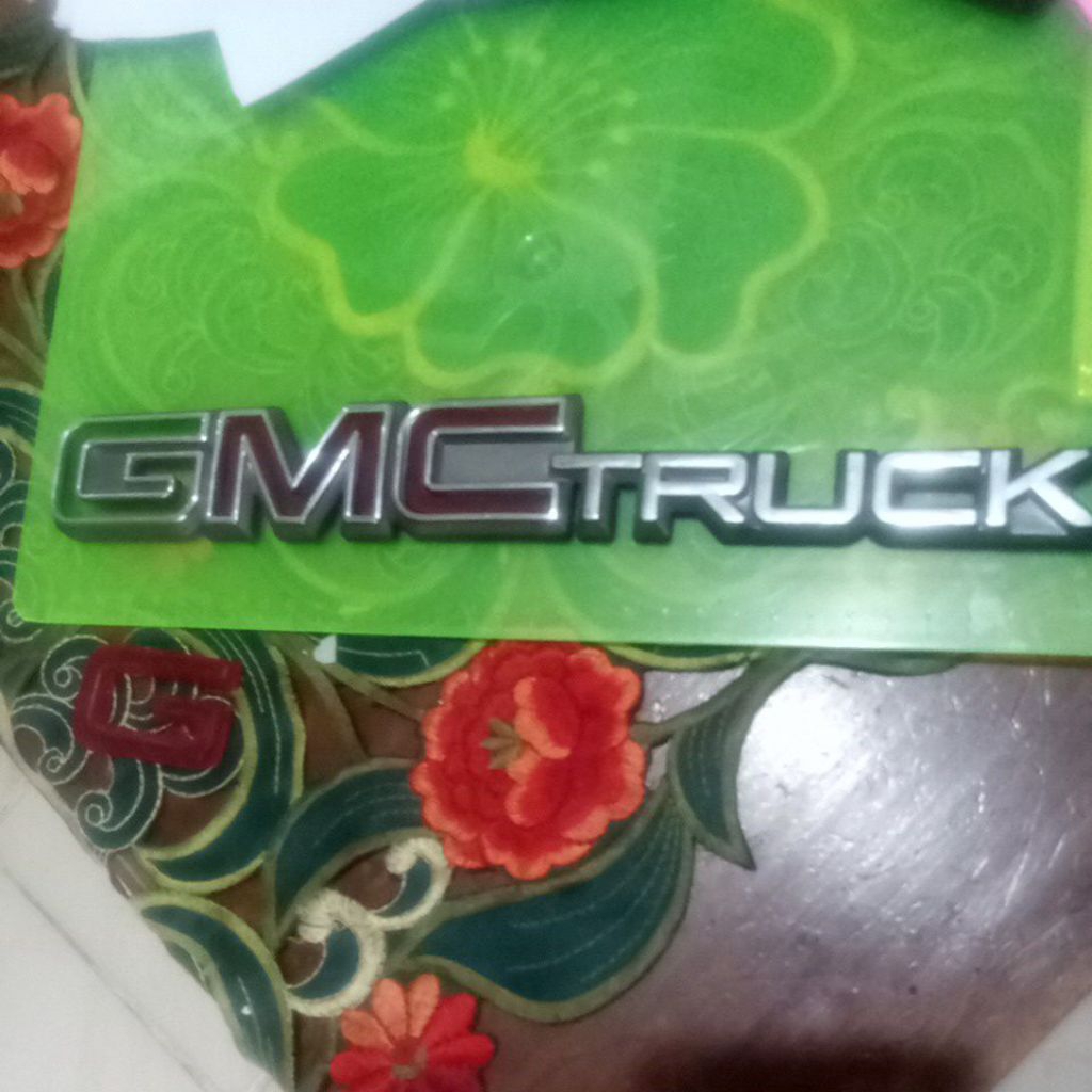 emblem GMC Truck original copotan