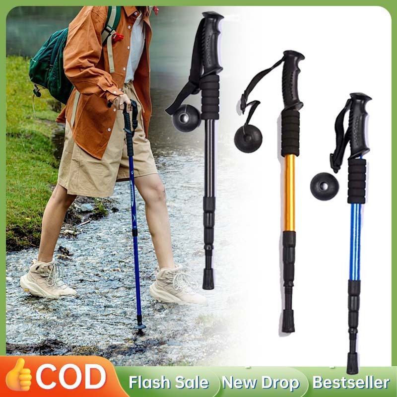 Trekking Pole Eiger Naturehike Tracking Pole Trekking Pole Lipat Trecking Pole Paduan Aluminium