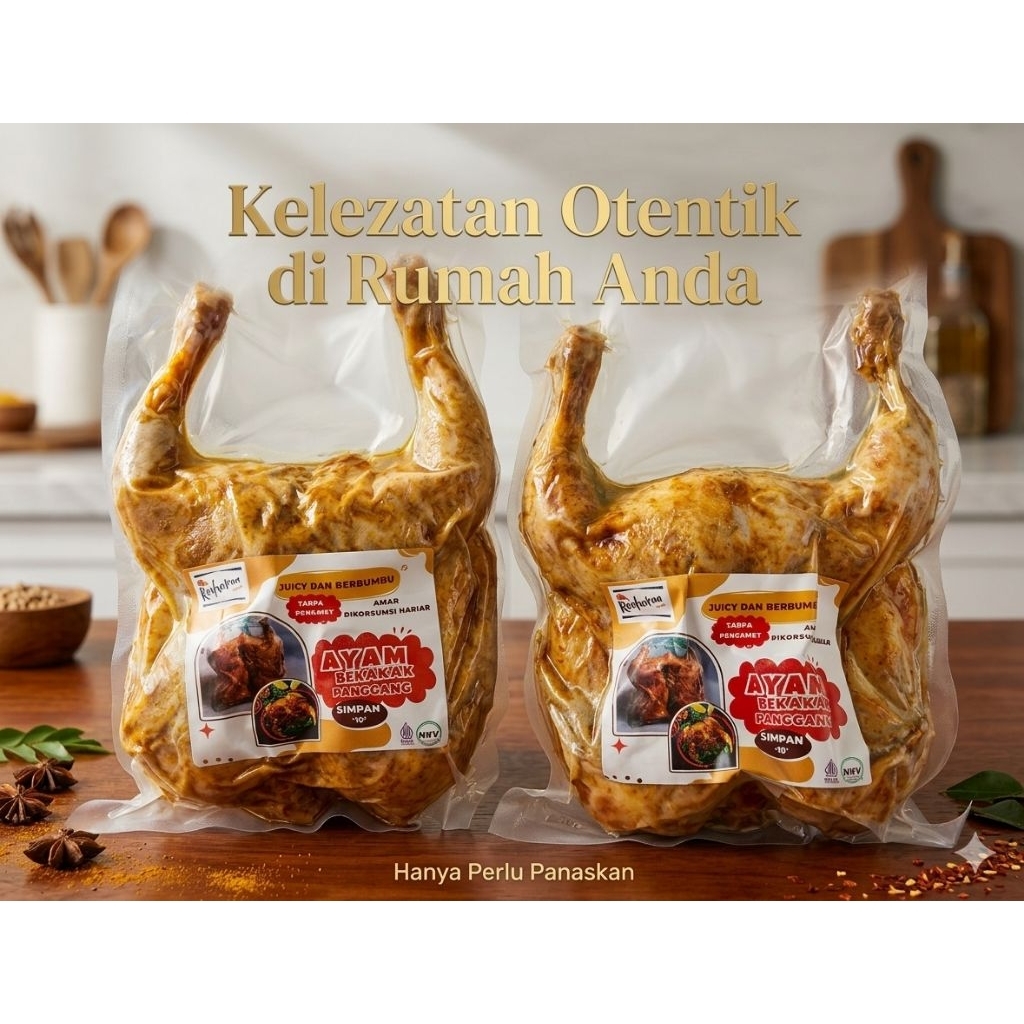 Ayam Panggang Bekakak