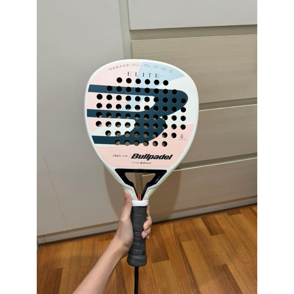 Raket Padel Bundle - Bullpadel Elite W 2025 + Adidas Match Light