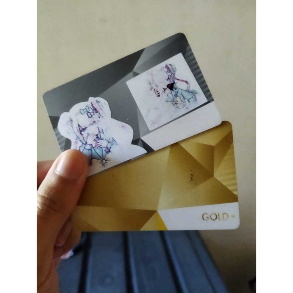 Powercard Timezone TAP mode - Bisa dipakai 1 Indonesia