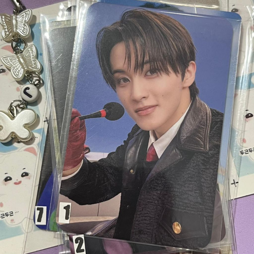 Part 2 [With Freebies] Kumpulan Photocard Official Mark Lee PC NCT Ori 100% SALE