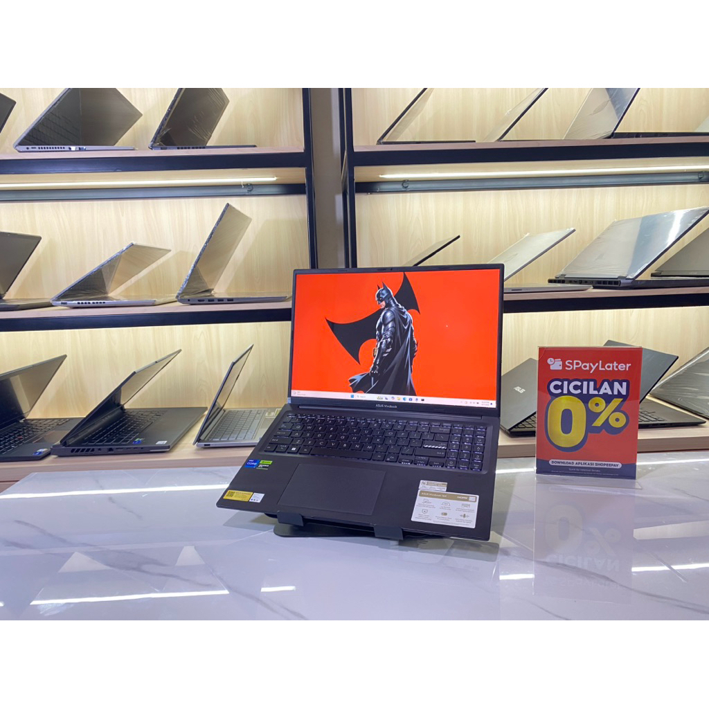 LAPTOP ASUS VIVOBOOK K3605VC CORE I7gen13 RTX3050